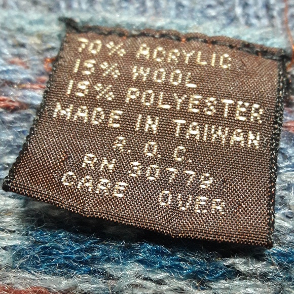 The Broadway Men's V-Neck Sweater Vest Size:XL - Picture 4 of 4